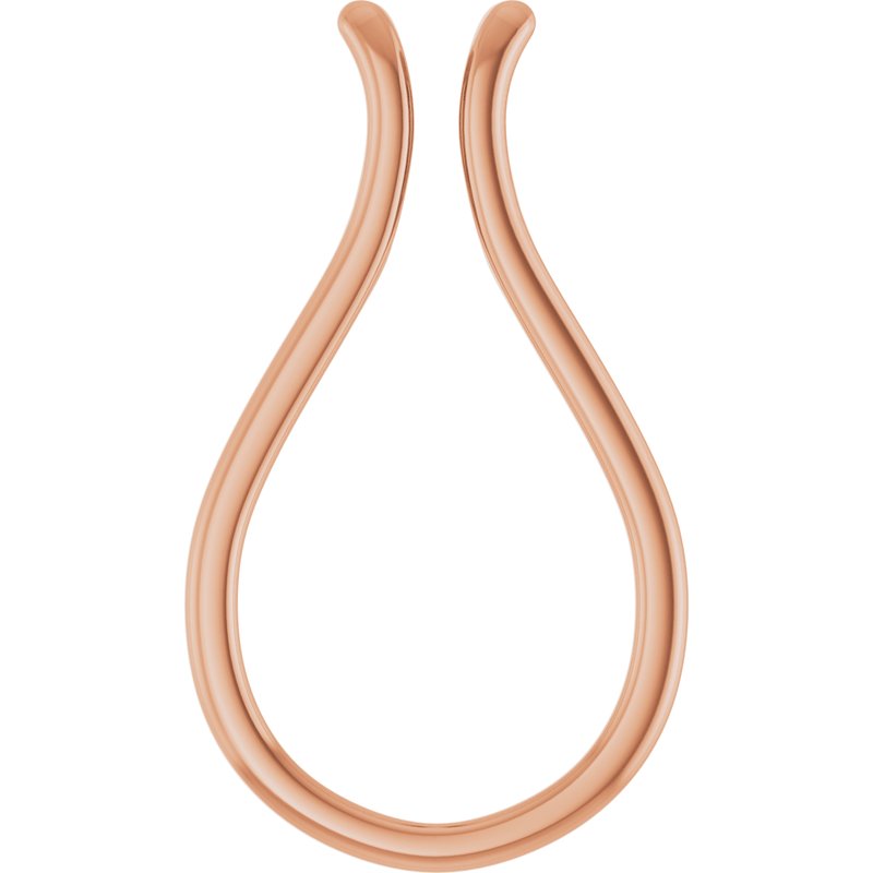 Ring Holder Necklace or Pendant