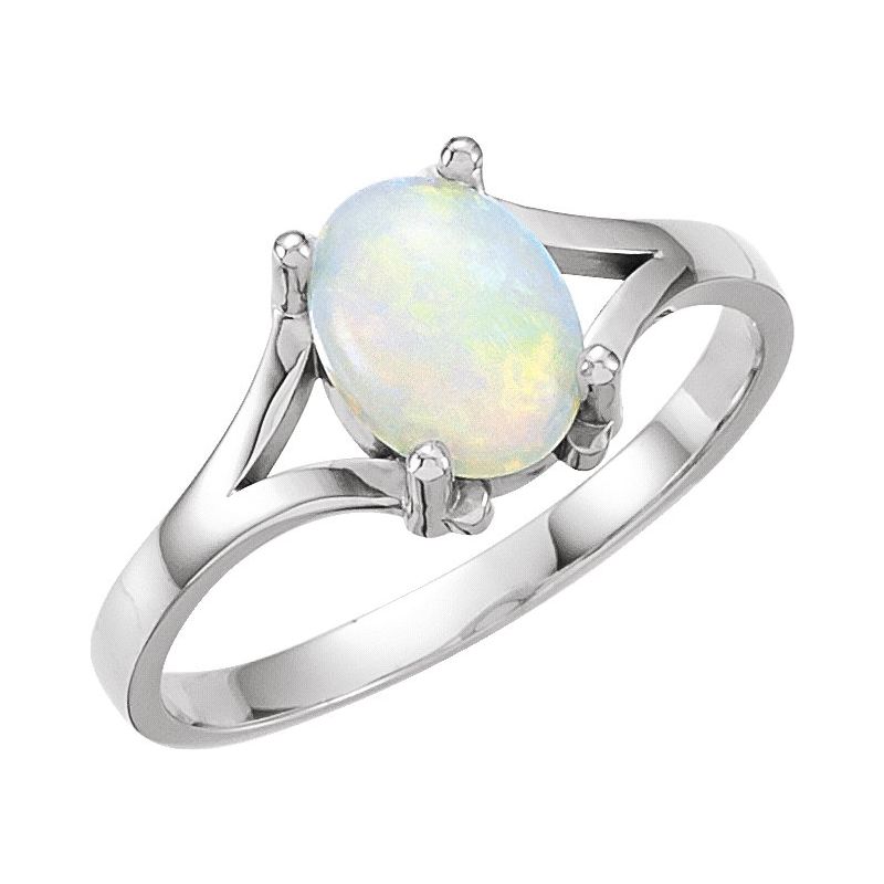 Natural Cabochon Ring