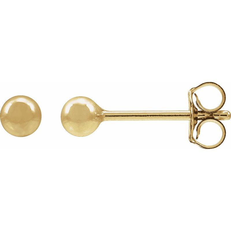 Ball Stud Earrings
