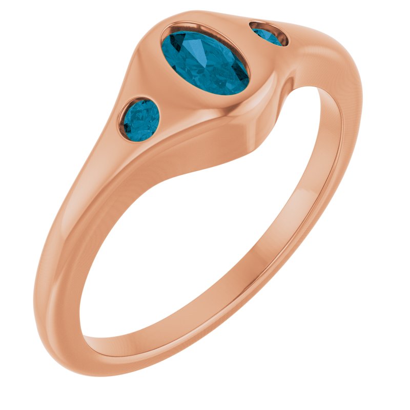 Accented Ring No. 2