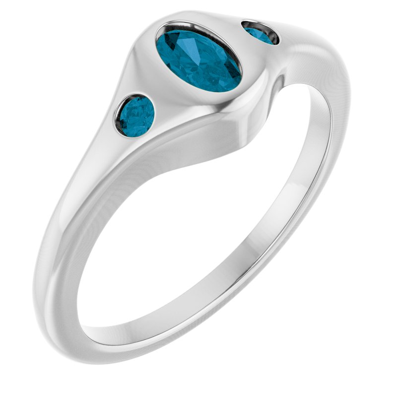 Accented Ring No. 2