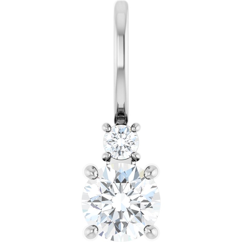 Accented Charm/Pendant