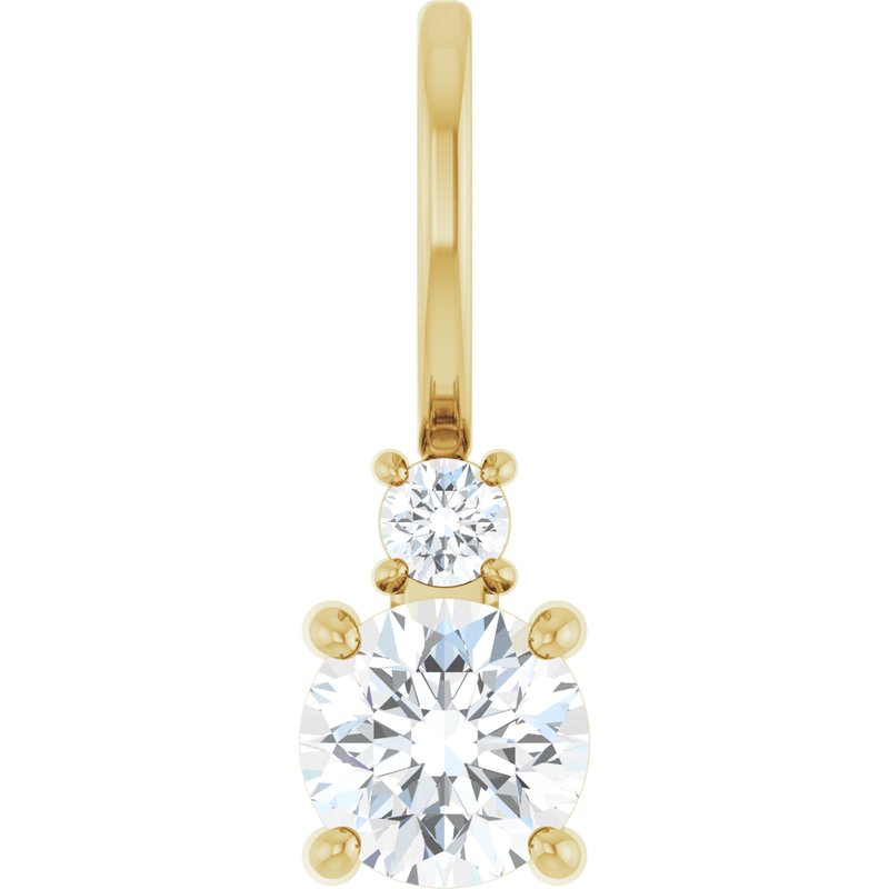 Accented Charm/Pendant
