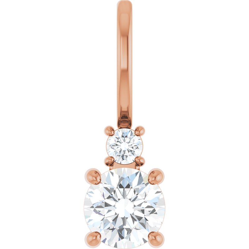 Accented Charm/Pendant