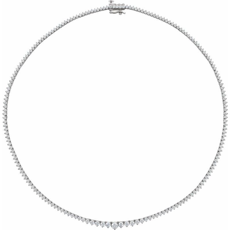 Graduated Line Necklace
