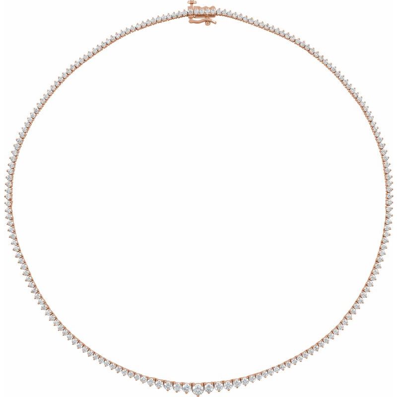 Graduated Line Necklace