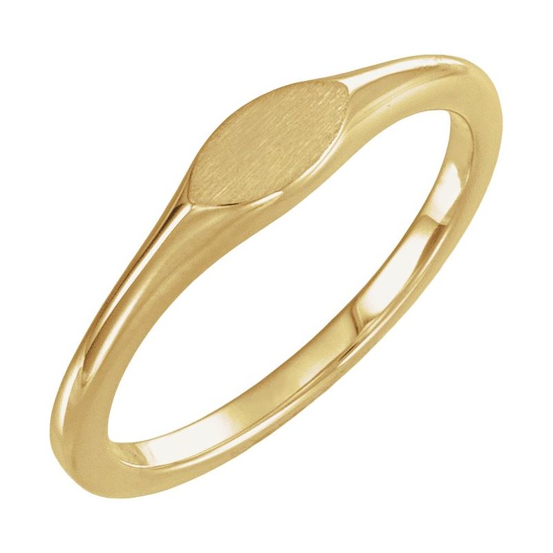 Oval Signet Ring No. 7