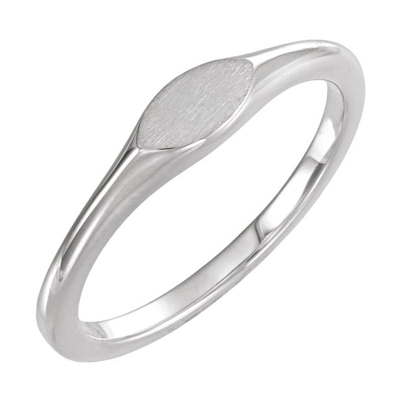 Oval Signet Ring No. 7