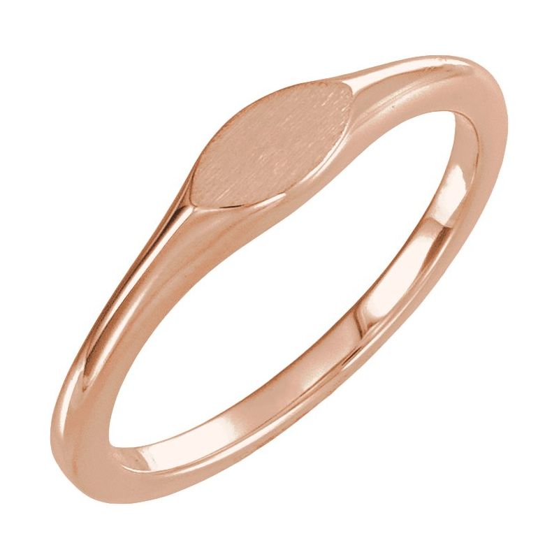 Oval Signet Ring No. 7