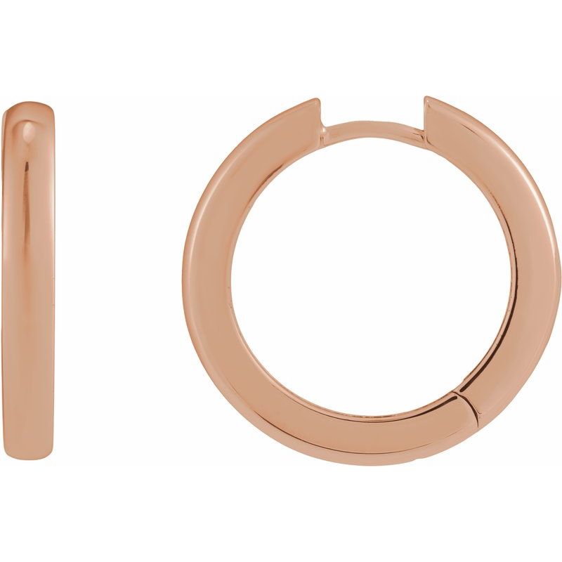 Hinged Hoop Earrings No. 2