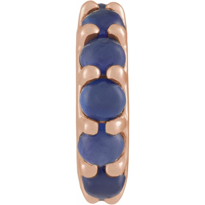 Accented Cabochon Spacer Charm/Pendant