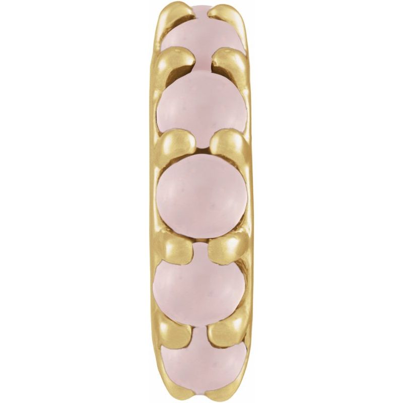 Accented Cabochon Spacer Charm/Pendant