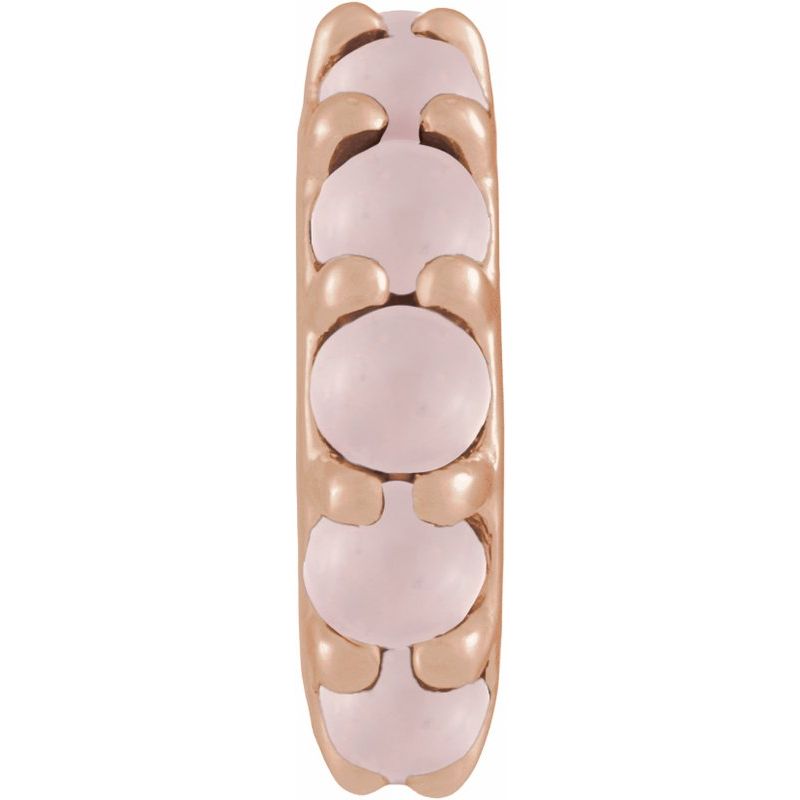 Accented Cabochon Spacer Charm/Pendant