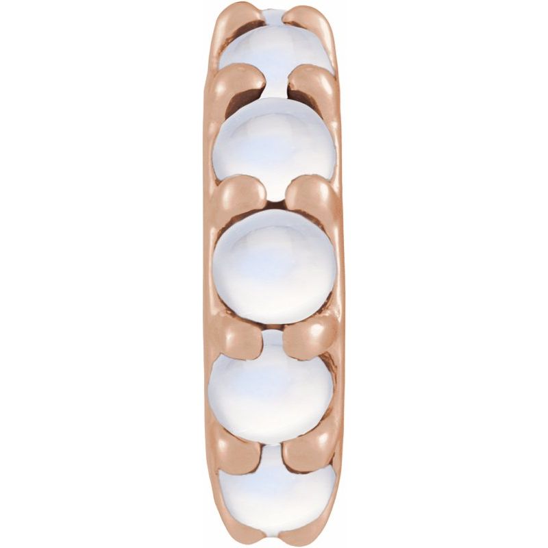 Accented Cabochon Spacer Charm/Pendant