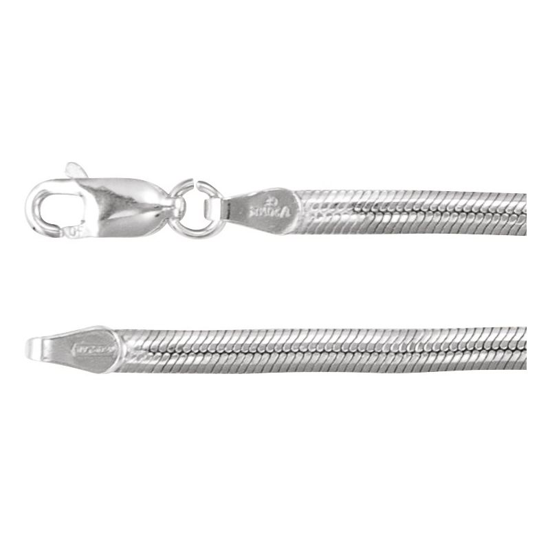 3 mm Oval Snake Chain
