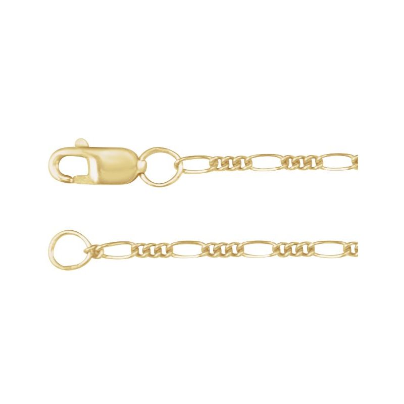 1.5 mm Figaro Chain
