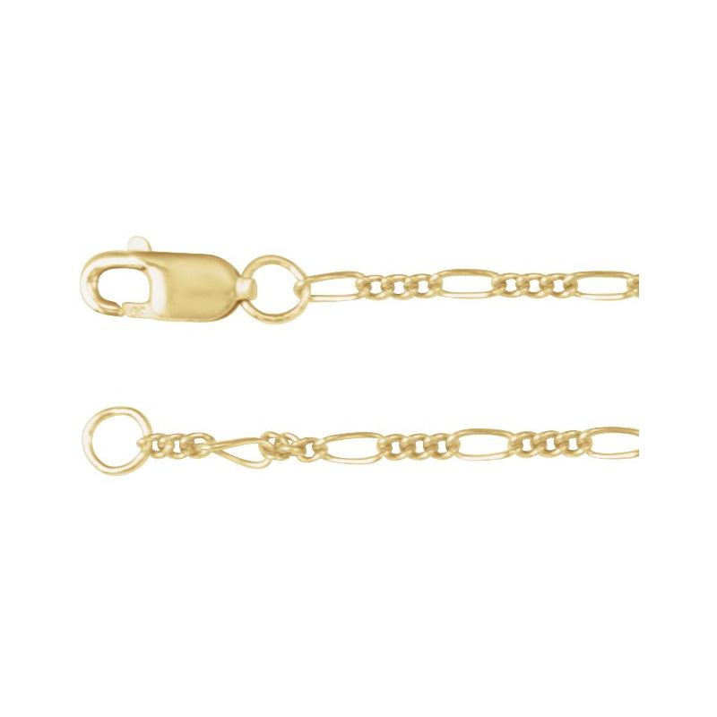 1.5 mm Figaro Chain