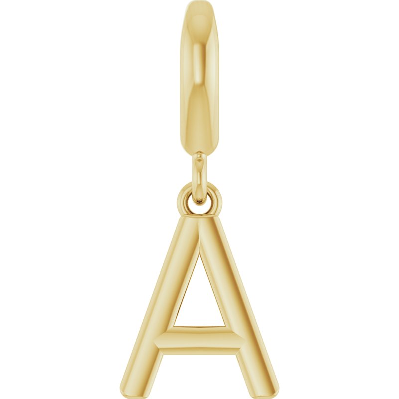 Initial Charm/Pendant