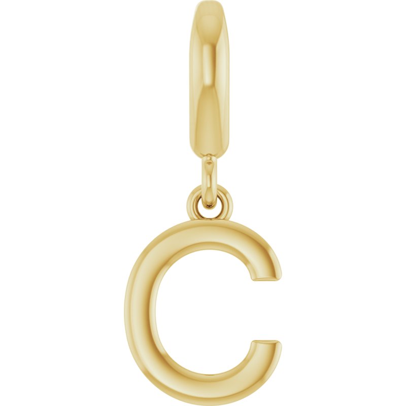 Initial Charm/Pendant