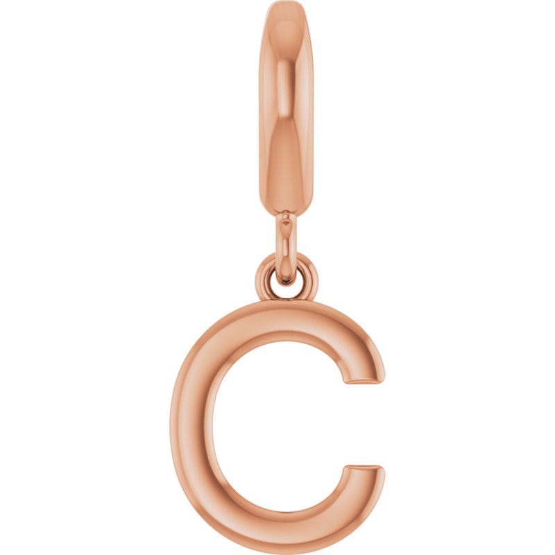 Initial Charm/Pendant