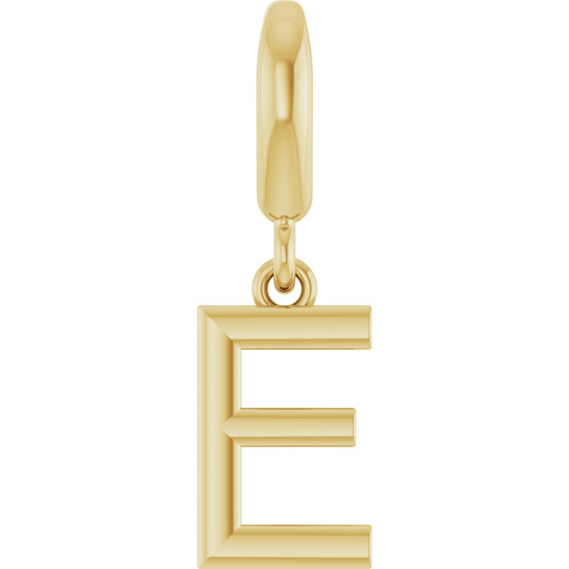 Initial Charm/Pendant