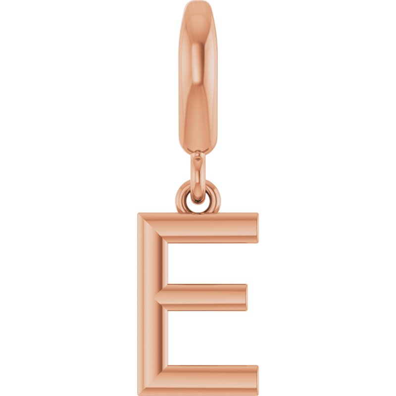 Initial Charm/Pendant