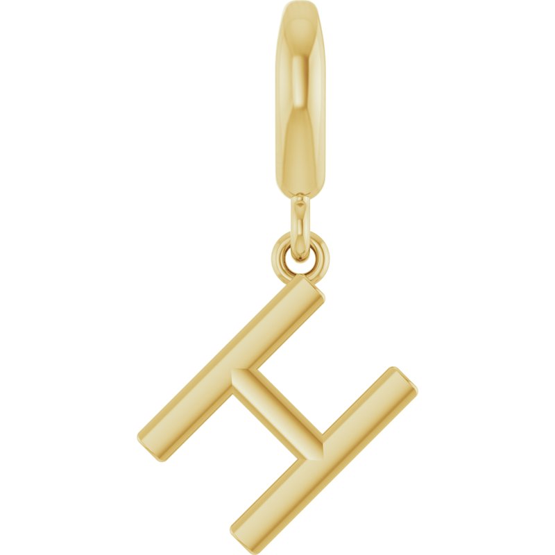 Initial Charm/Pendant
