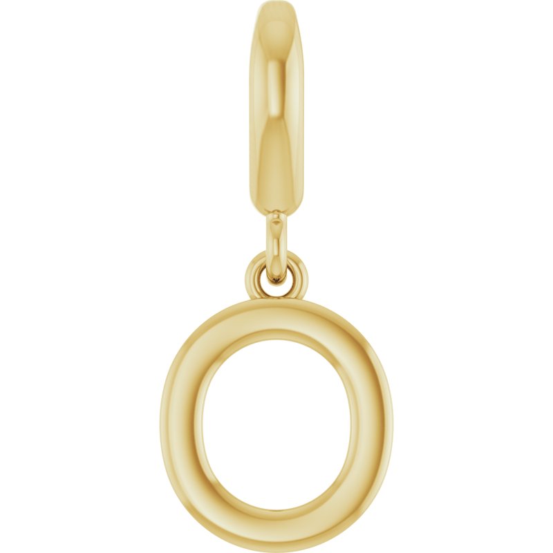 Initial Charm/Pendant