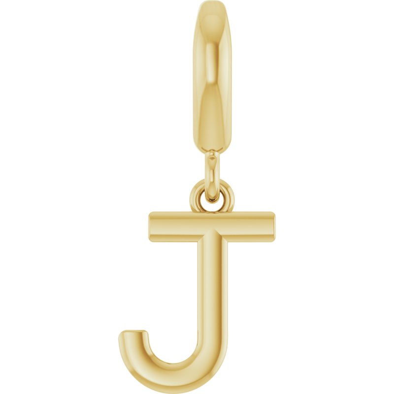Initial Charm/Pendant
