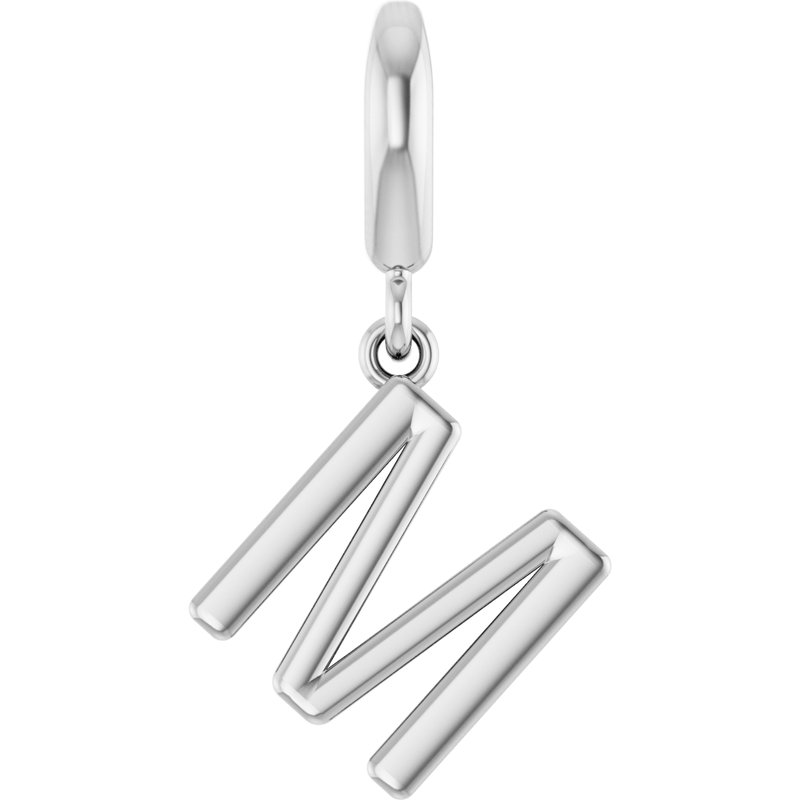 Initial Charm/Pendant