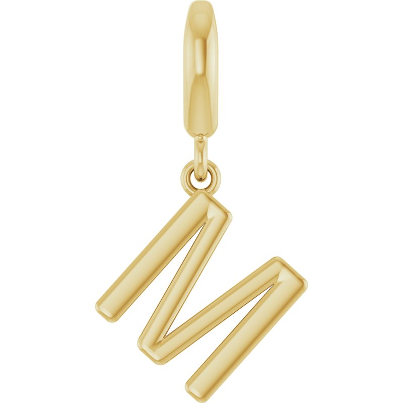 Initial Charm/Pendant
