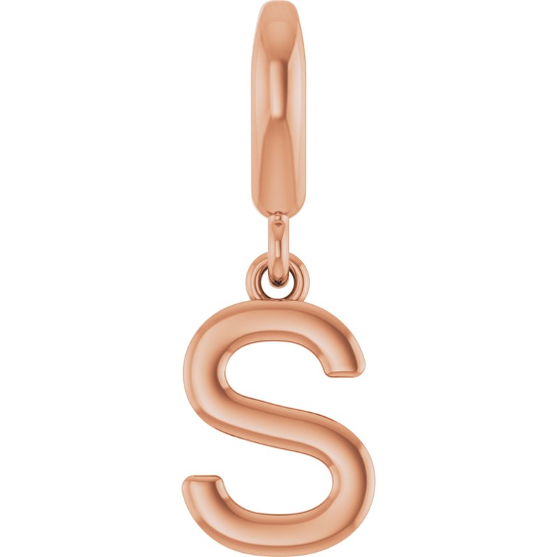 Initial Charm/Pendant