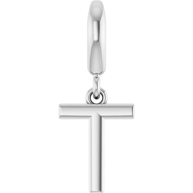 Initial Charm/Pendant
