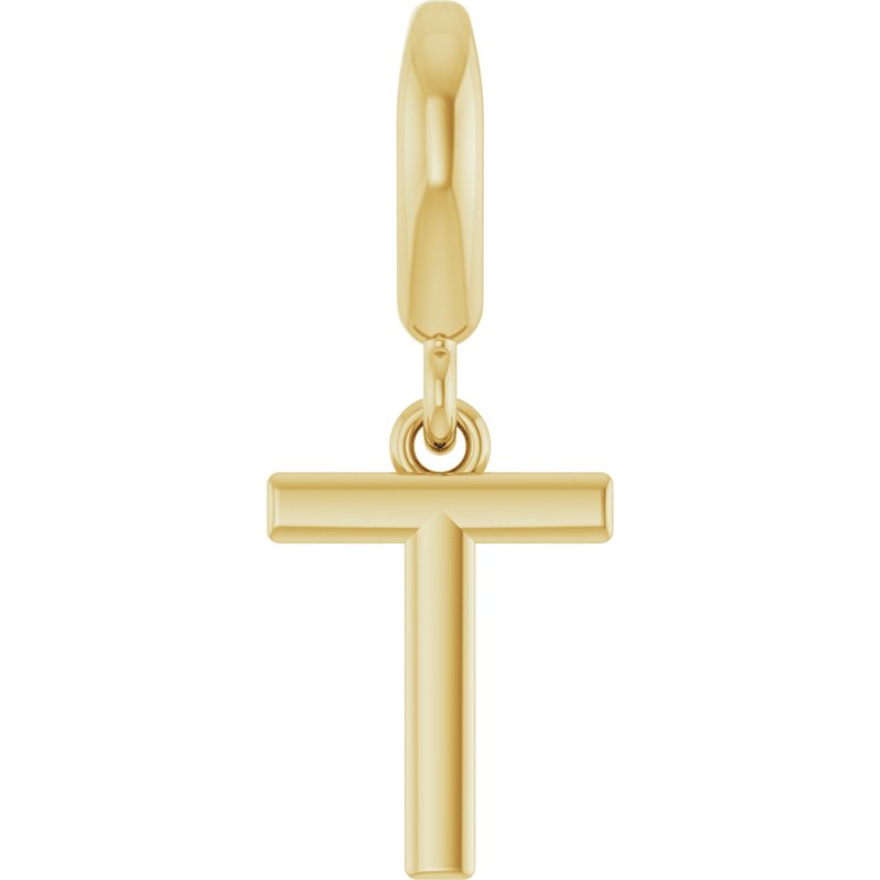 Initial Charm/Pendant