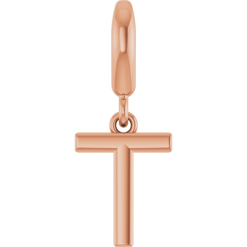 Initial Charm/Pendant