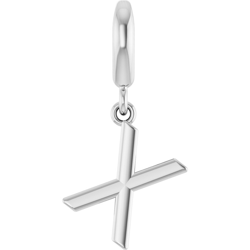 Initial Charm/Pendant