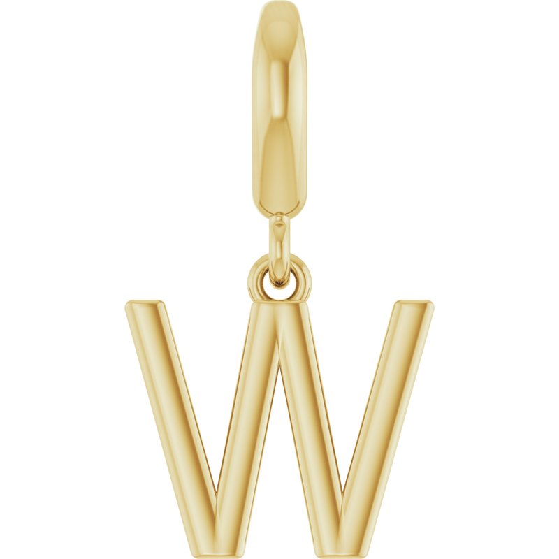 Initial Charm/Pendant