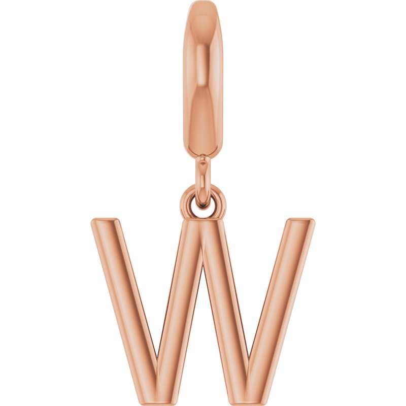 Initial Charm/Pendant