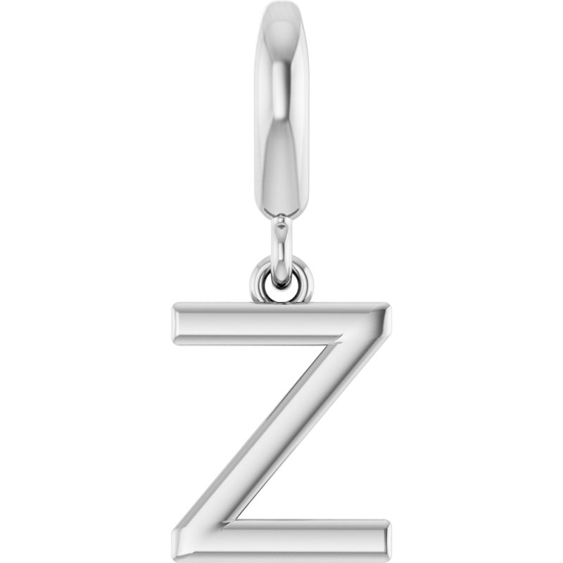 Initial Charm/Pendant