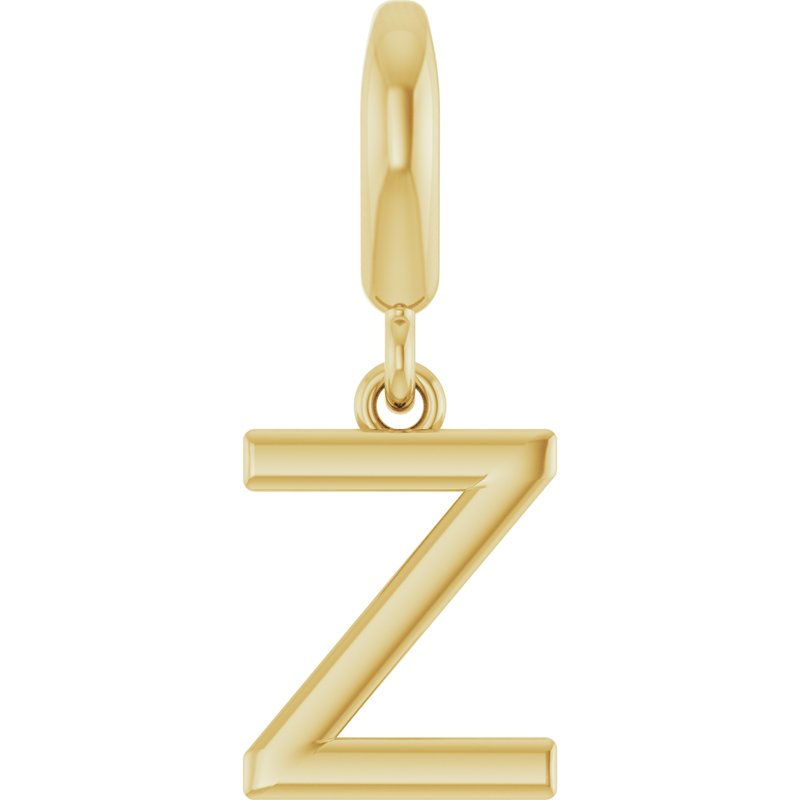 Initial Charm/Pendant