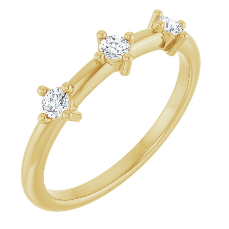 Stackable Family Ring
