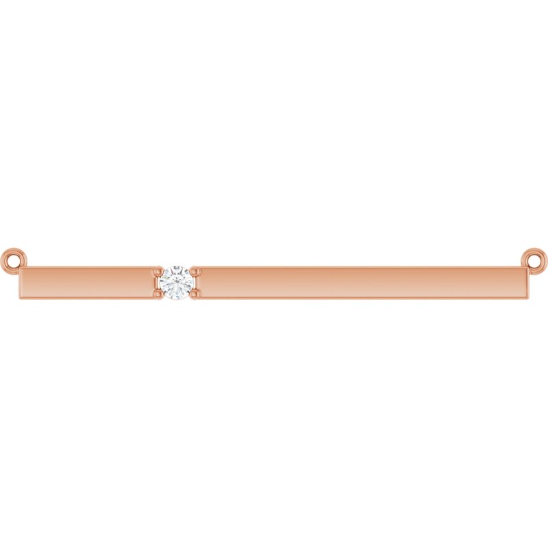 Family Bar Necklace or Center