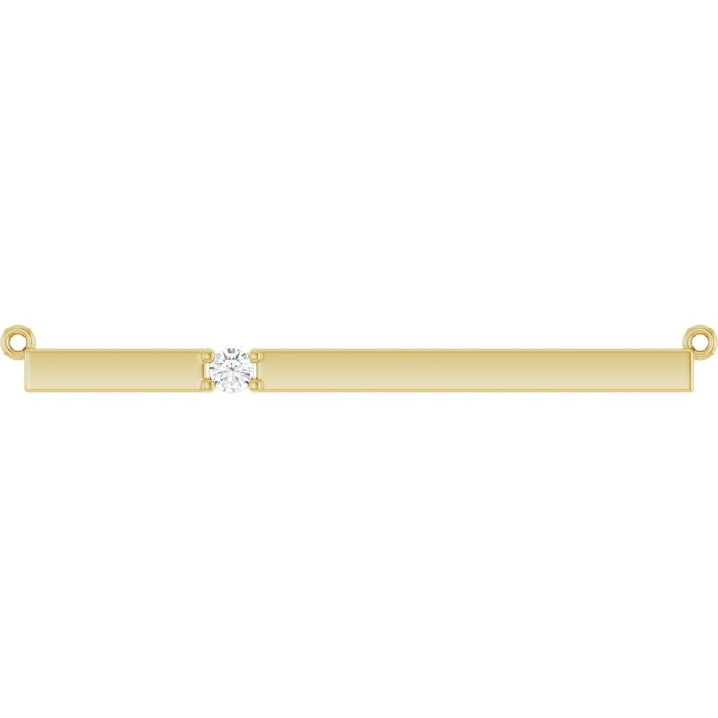 Family Bar Necklace or Center