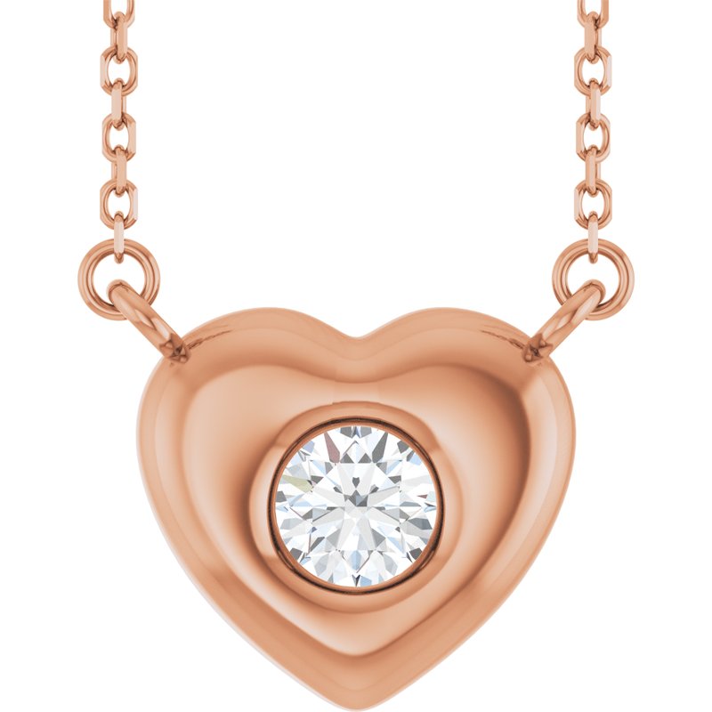 Accented Heart Necklace