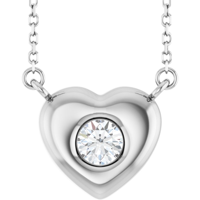 Accented Heart Necklace