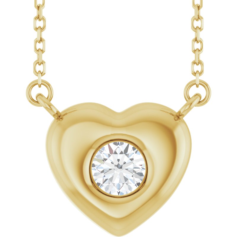 Accented Heart Necklace