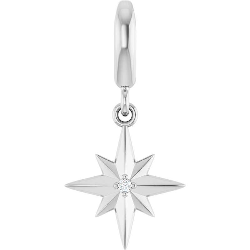 Accented Star Charm/Pendant
