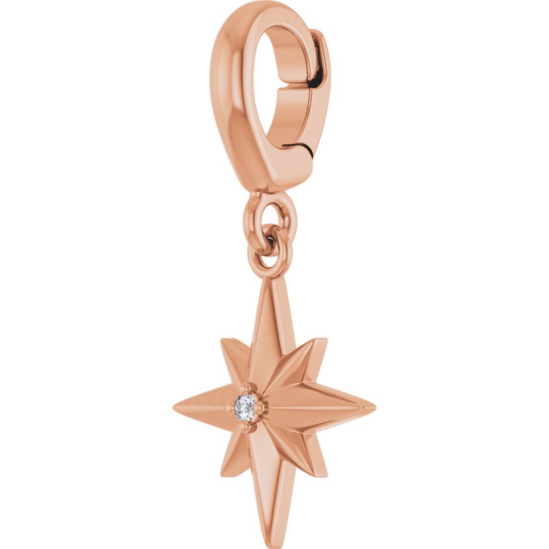 Accented Star Charm/Pendant