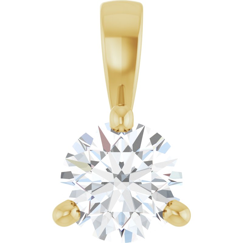 Solitaire Necklace or Pendant