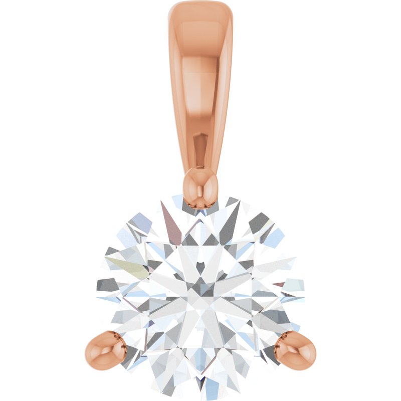 Solitaire Necklace or Pendant